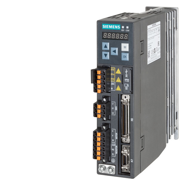 Siemens SINAMICS V90 6SL3210-5FB10-1UF2 Frequentieomvormer