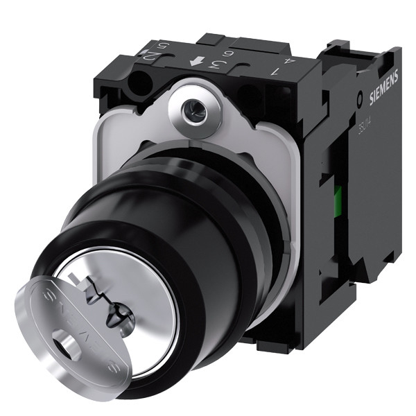 Ontwerp 3SU1100-4BF11-1BA0 RONIS Plastic 2 Posities Onderhouden SIRIUS ACT Complete Unit Kew Switch