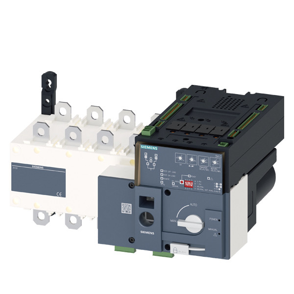 250A 4-pool RTSE/ATSE-overdrachtsschakelapparatuur voor basisapparatuur 3KC8438-0CA22-0GA3