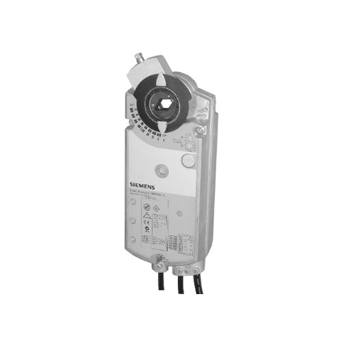 Geavanceerde BPZ GBB136.1E-luchtklepactuator voor gebouwcontrole en demperautomatisering