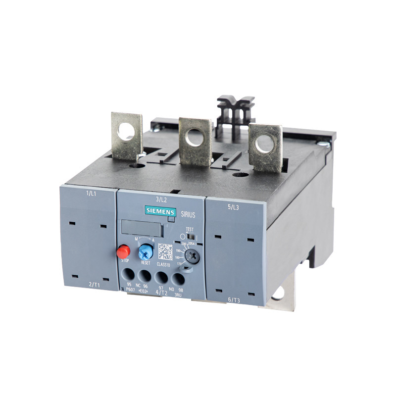 110.50 x 125.00 x 171.50MM 3RU5156-3LB2 Thermische overbelasting relais voor eenmalige montage