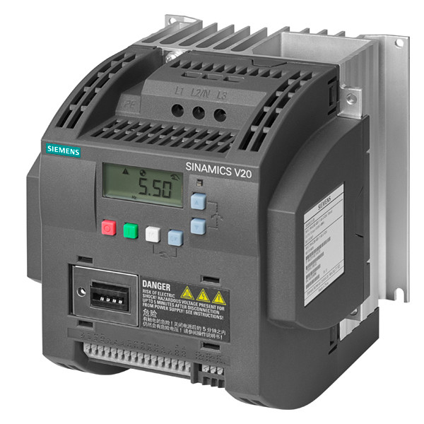Siemens SINAMICS V20 FSB 3AC 400V analoge uitgang 6SL3210-5BE24-0UV0 voor toepassingen