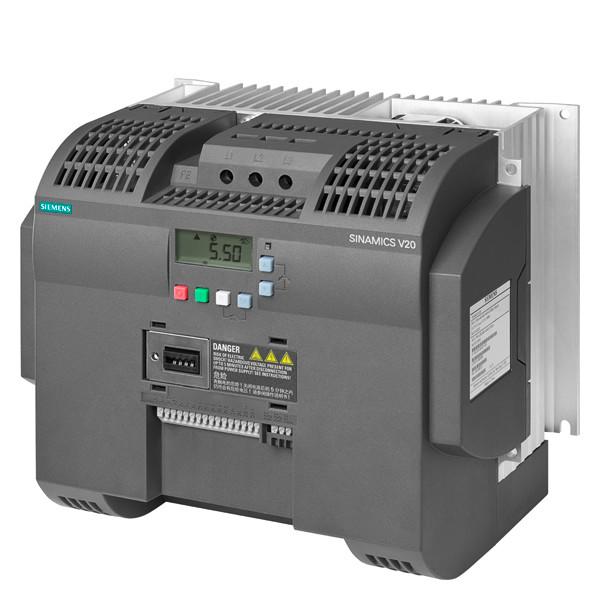Siemens SINAMICS V20 FSD 3AC 400V Frequentieomzetter AC Power Drive 6SL3210-5BE31-1UV0